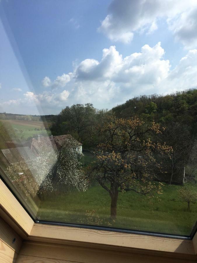 Roggendorf Weinkellerurlaub Roeschitz 빌라 외부 사진